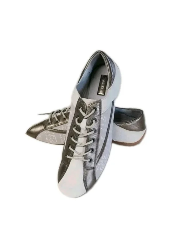 NEW Women's Calvin Klein CK Logo-Reese Fashion Athletic Sneakers Shoes Size 9 - Picture 9 of 12